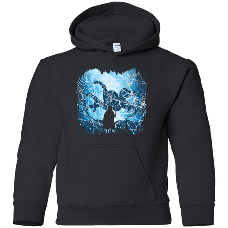 Sweatshirts Black / YS Shelob's Lair Youth Hoodie