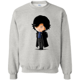 Sweatshirts Ash / Small Sherlock (2) Crewneck Sweatshirt