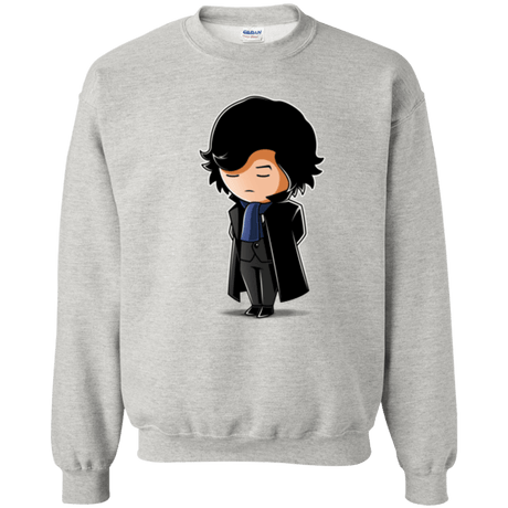 Sweatshirts Ash / Small Sherlock (2) Crewneck Sweatshirt