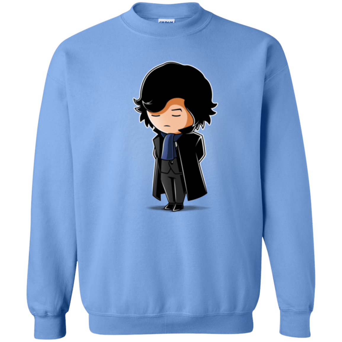 Sweatshirts Carolina Blue / Small Sherlock (2) Crewneck Sweatshirt