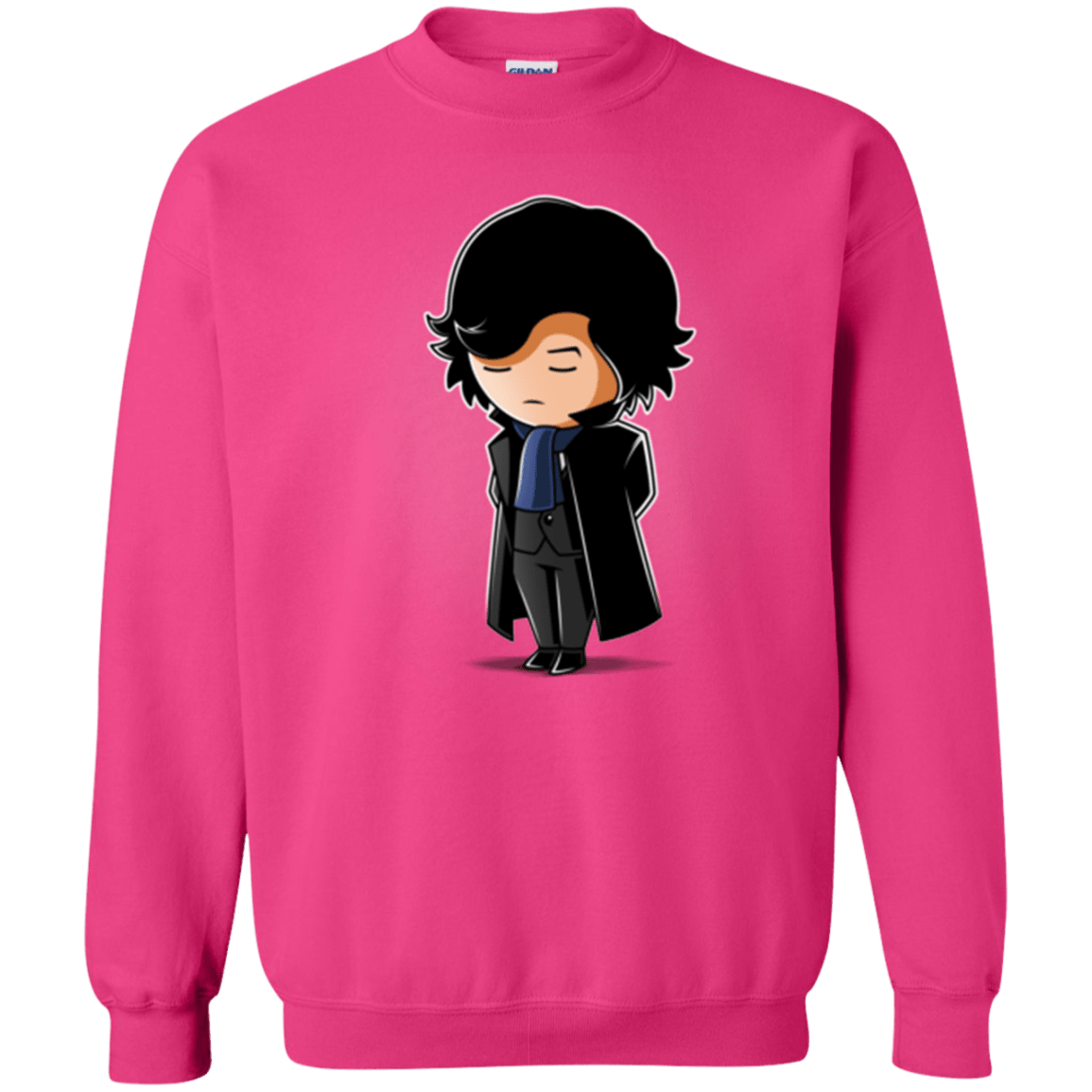 Sweatshirts Heliconia / Small Sherlock (2) Crewneck Sweatshirt