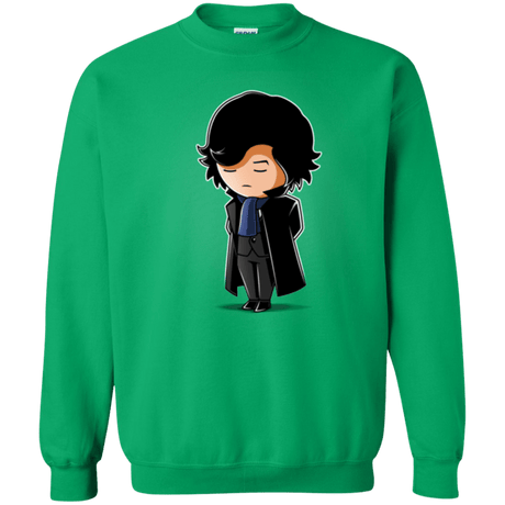 Sweatshirts Irish Green / Small Sherlock (2) Crewneck Sweatshirt