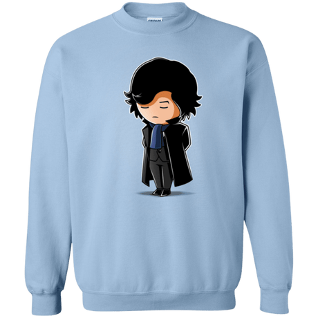 Sweatshirts Light Blue / Small Sherlock (2) Crewneck Sweatshirt