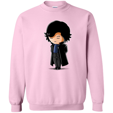 Sweatshirts Light Pink / Small Sherlock (2) Crewneck Sweatshirt