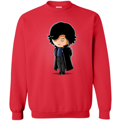 Sweatshirts Red / Small Sherlock (2) Crewneck Sweatshirt