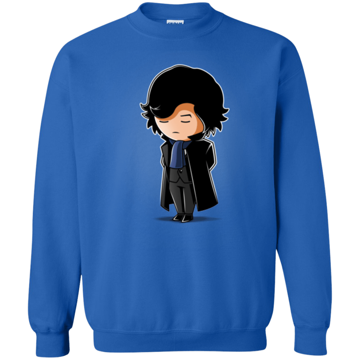 Sweatshirts Royal / Small Sherlock (2) Crewneck Sweatshirt