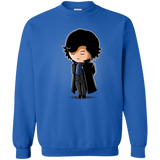 Sweatshirts Royal / Small Sherlock (2) Crewneck Sweatshirt