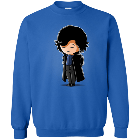 Sweatshirts Royal / Small Sherlock (2) Crewneck Sweatshirt