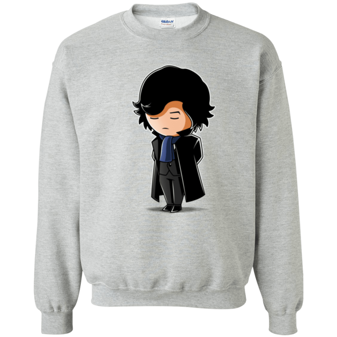 Sweatshirts Sport Grey / Small Sherlock (2) Crewneck Sweatshirt