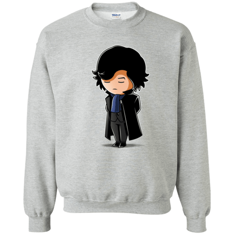 Sweatshirts Sport Grey / Small Sherlock (2) Crewneck Sweatshirt