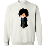 Sweatshirts White / Small Sherlock (2) Crewneck Sweatshirt