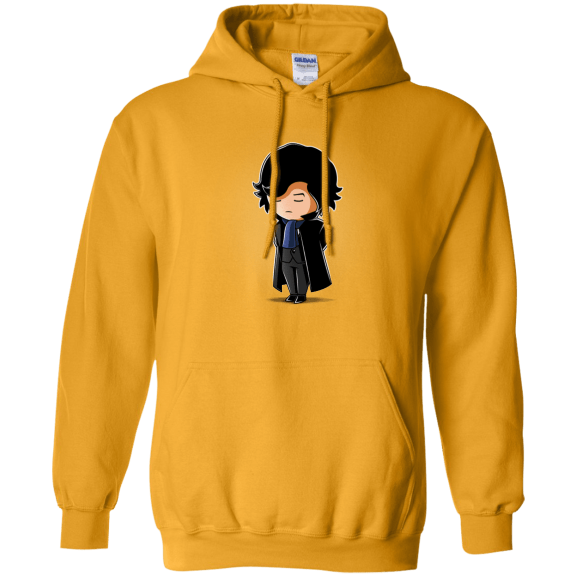 Sweatshirts Gold / Small Sherlock (2) Pullover Hoodie