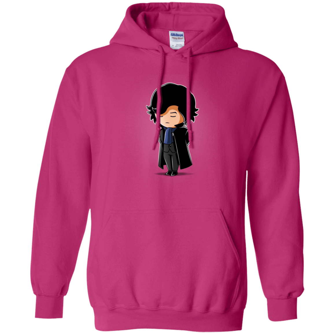 Sweatshirts Heliconia / Small Sherlock (2) Pullover Hoodie