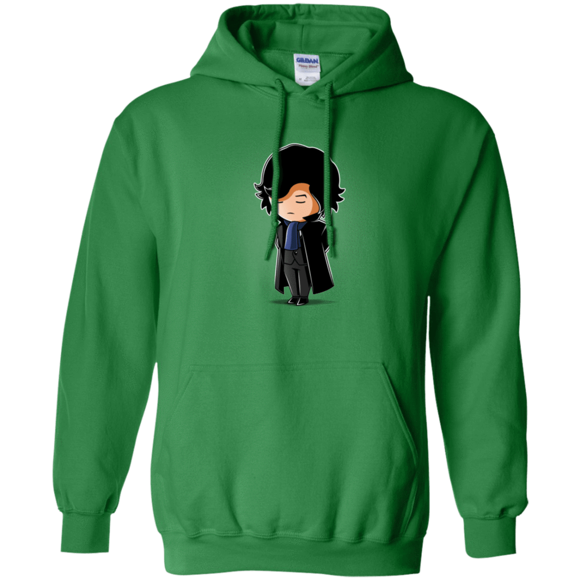 Sweatshirts Irish Green / Small Sherlock (2) Pullover Hoodie