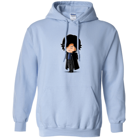 Sweatshirts Light Blue / Small Sherlock (2) Pullover Hoodie