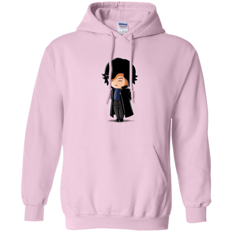 Sweatshirts Light Pink / Small Sherlock (2) Pullover Hoodie