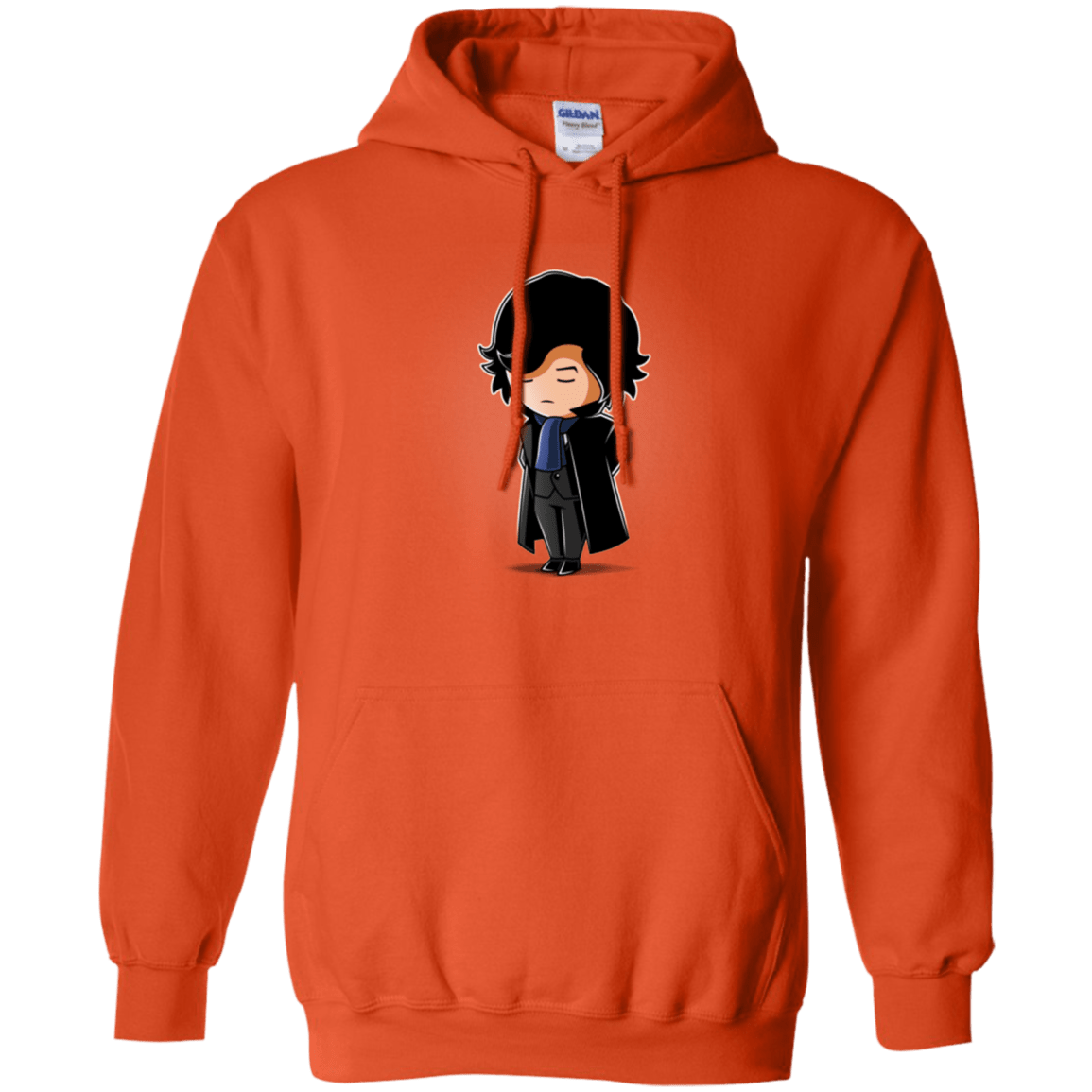 Sweatshirts Orange / Small Sherlock (2) Pullover Hoodie