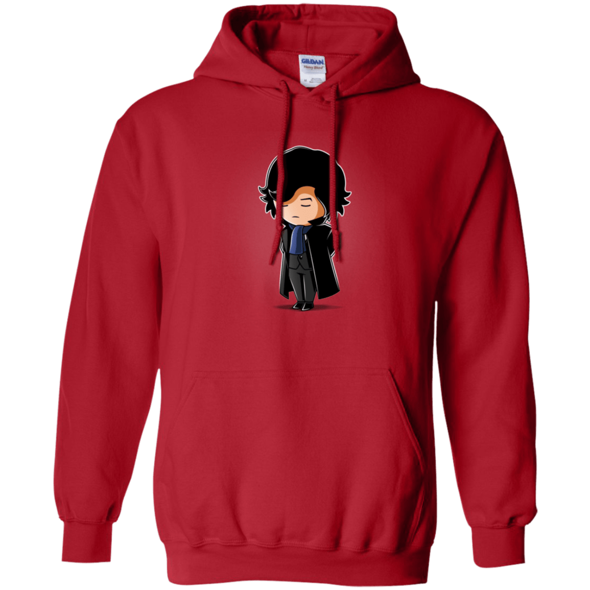 Sweatshirts Red / Small Sherlock (2) Pullover Hoodie