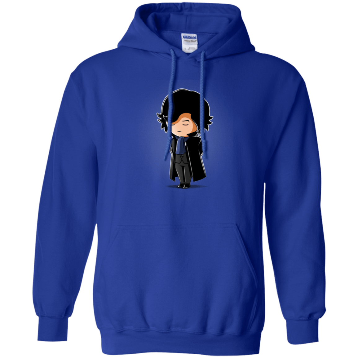 Sweatshirts Royal / Small Sherlock (2) Pullover Hoodie