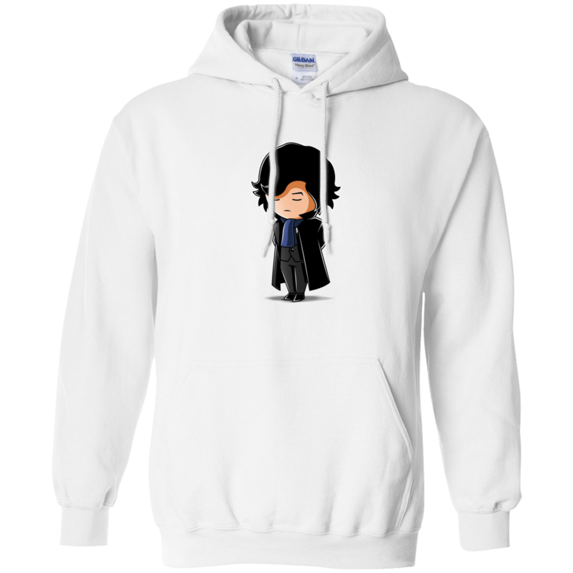 Sweatshirts White / Small Sherlock (2) Pullover Hoodie