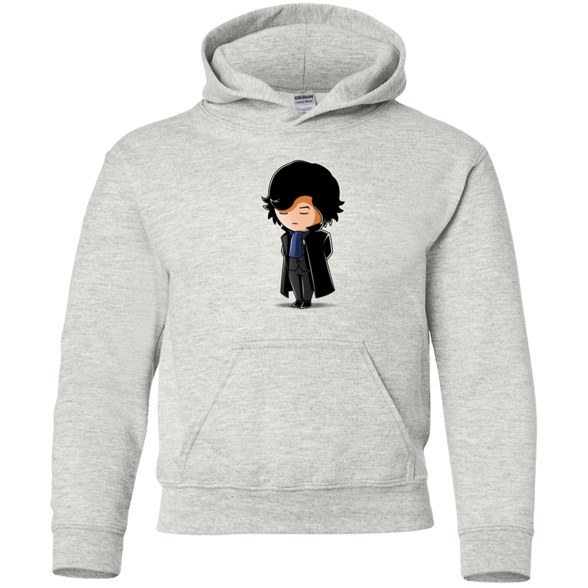 Sweatshirts Ash / YS Sherlock (2) Youth Hoodie