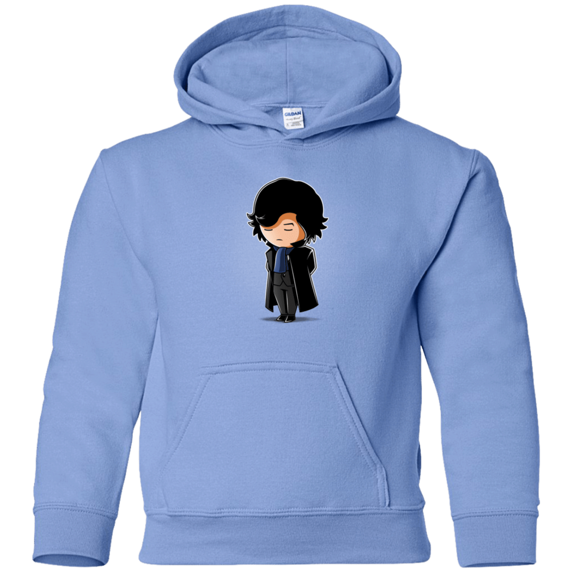 Sweatshirts Carolina Blue / YS Sherlock (2) Youth Hoodie