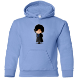 Sweatshirts Carolina Blue / YS Sherlock (2) Youth Hoodie
