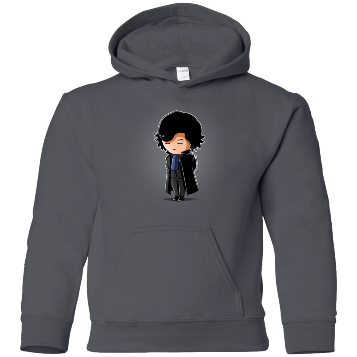 Sweatshirts Charcoal / YS Sherlock (2) Youth Hoodie