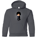 Sweatshirts Charcoal / YS Sherlock (2) Youth Hoodie