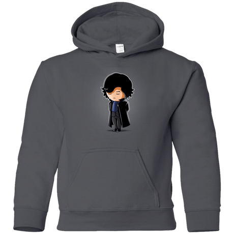Sweatshirts Charcoal / YS Sherlock (2) Youth Hoodie