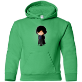 Sweatshirts Irish Green / YS Sherlock (2) Youth Hoodie