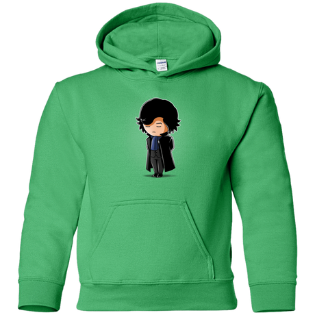 Sweatshirts Irish Green / YS Sherlock (2) Youth Hoodie