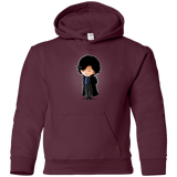 Sweatshirts Maroon / YS Sherlock (2) Youth Hoodie