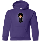 Sweatshirts Purple / YS Sherlock (2) Youth Hoodie