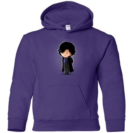 Sweatshirts Purple / YS Sherlock (2) Youth Hoodie