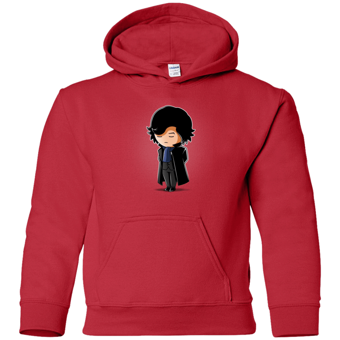 Sweatshirts Red / YS Sherlock (2) Youth Hoodie