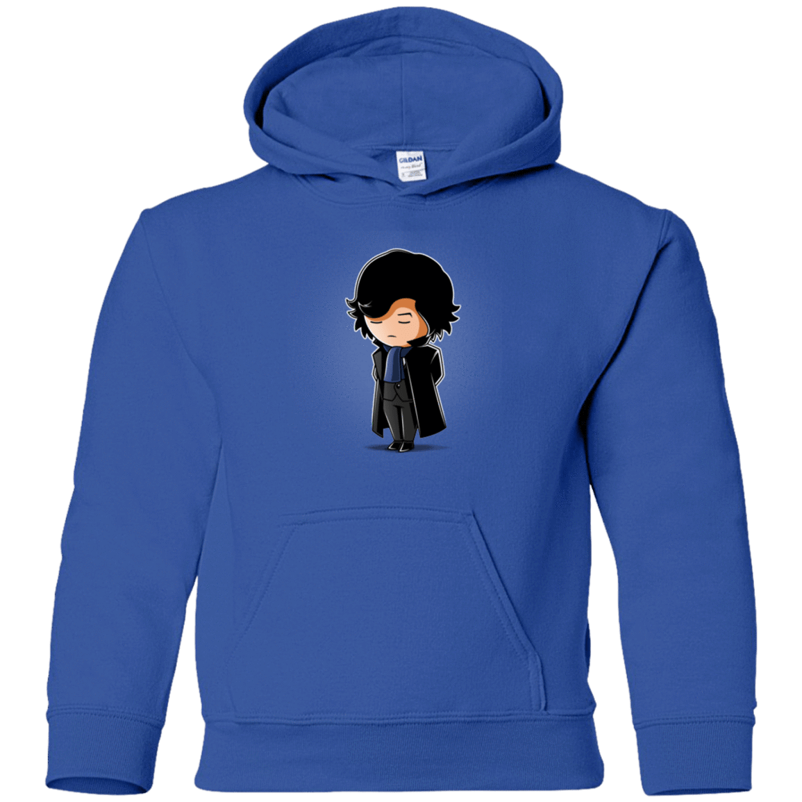 Sweatshirts Royal / YS Sherlock (2) Youth Hoodie