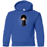 Sweatshirts Royal / YS Sherlock (2) Youth Hoodie