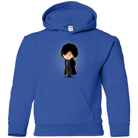Sweatshirts Royal / YS Sherlock (2) Youth Hoodie