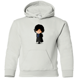 Sweatshirts White / YS Sherlock (2) Youth Hoodie