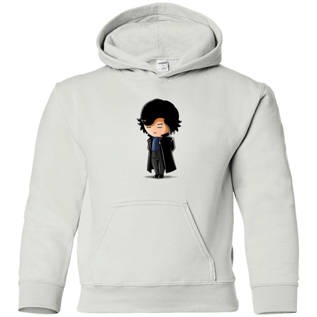 Sweatshirts White / YS Sherlock (2) Youth Hoodie