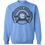 Sweatshirts Carolina Blue / Small Sherlock Holmes Crewneck Sweatshirt