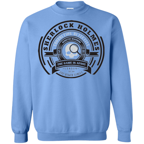 Sweatshirts Carolina Blue / Small Sherlock Holmes Crewneck Sweatshirt