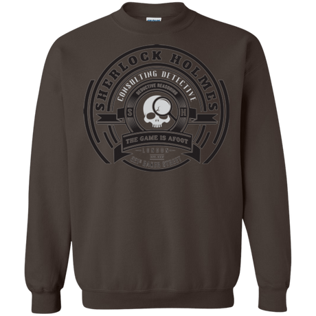 Sweatshirts Dark Chocolate / Small Sherlock Holmes Crewneck Sweatshirt