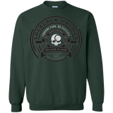 Sweatshirts Forest Green / Small Sherlock Holmes Crewneck Sweatshirt