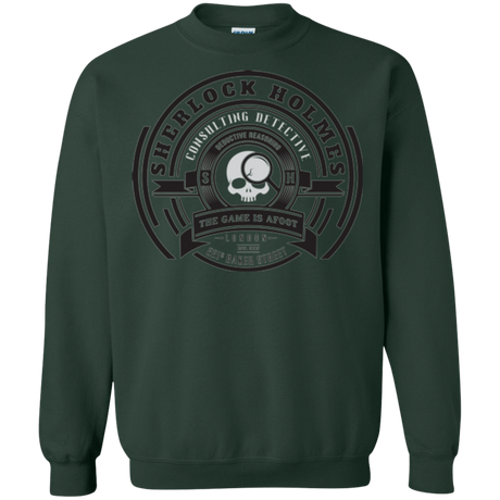 Sweatshirts Forest Green / Small Sherlock Holmes Crewneck Sweatshirt