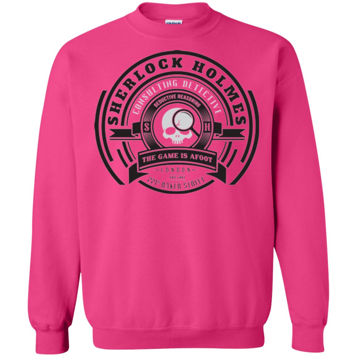 Sweatshirts Heliconia / Small Sherlock Holmes Crewneck Sweatshirt