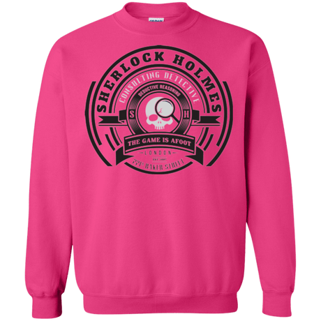 Sweatshirts Heliconia / Small Sherlock Holmes Crewneck Sweatshirt