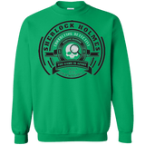 Sweatshirts Irish Green / Small Sherlock Holmes Crewneck Sweatshirt