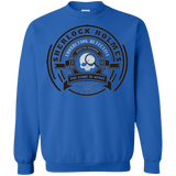 Sweatshirts Royal / Small Sherlock Holmes Crewneck Sweatshirt